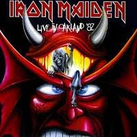 Iron Maiden (UK-1) : Live in Oakland '82